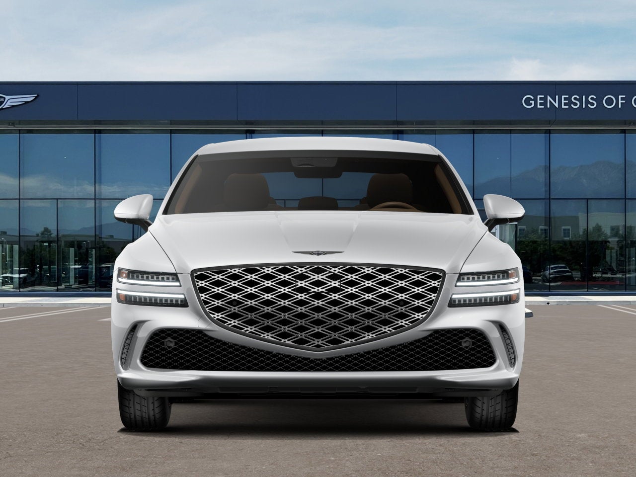 2027 Genesis G80 2.5T
