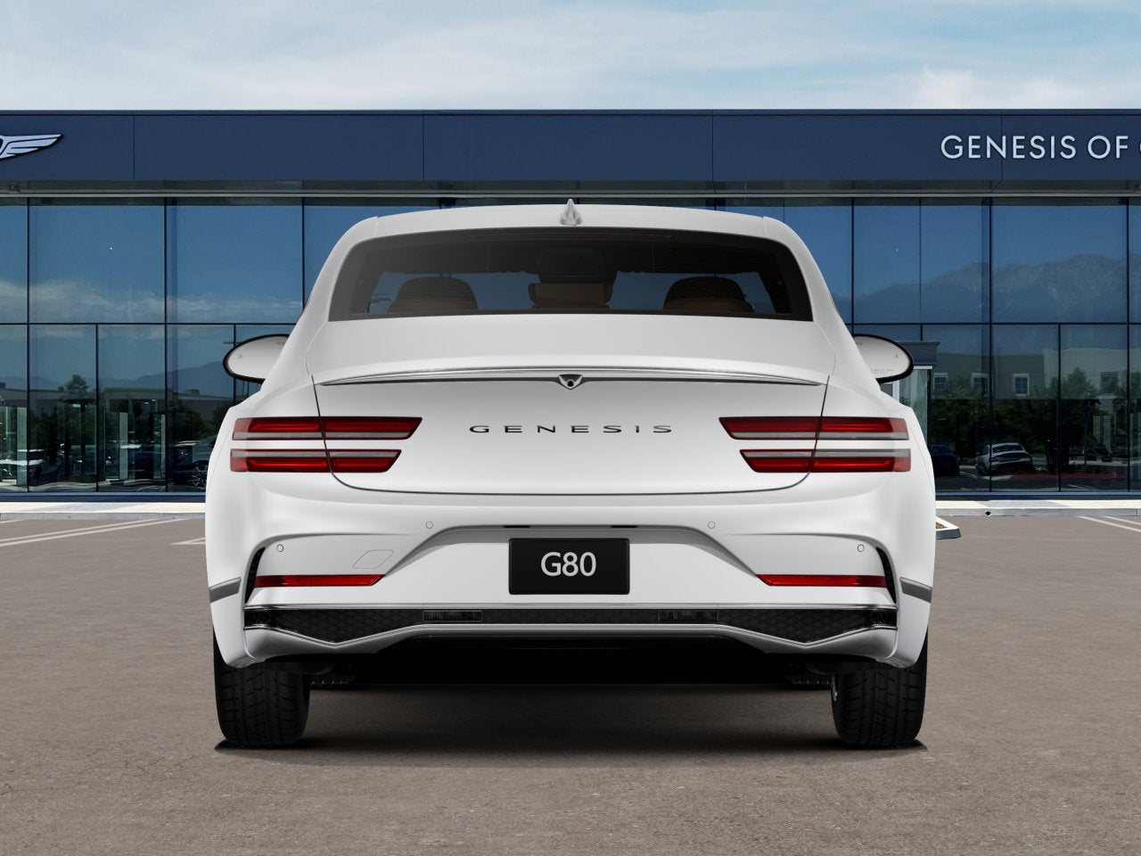 2027 Genesis G80 2.5T