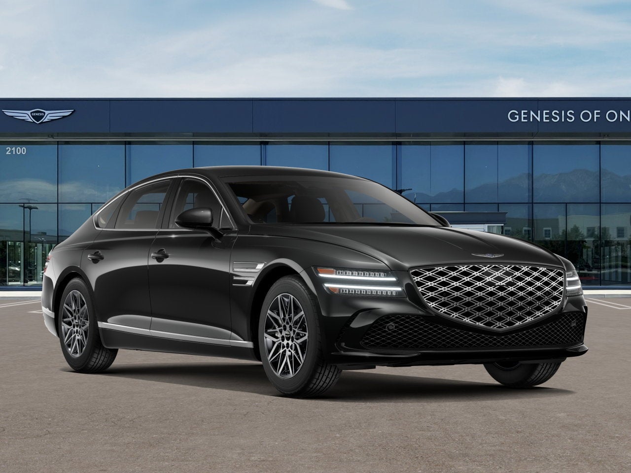 2027 Genesis G80 2.5T