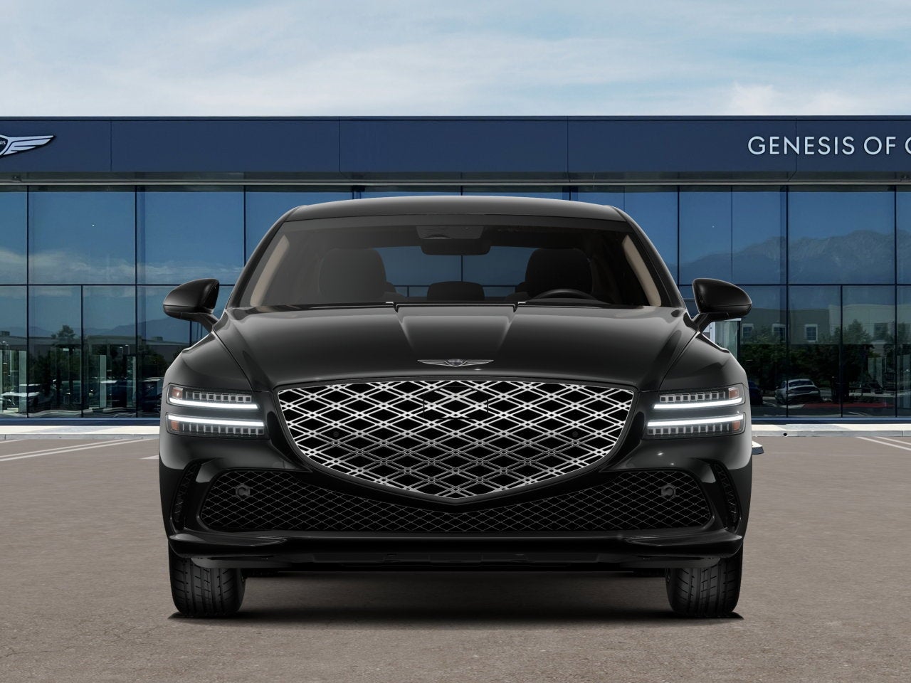 2027 Genesis G80 2.5T