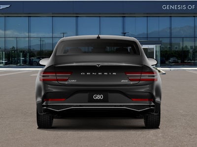 2026 Genesis G80 2.5T