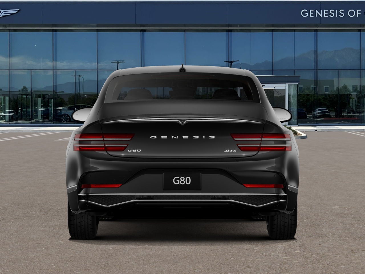 2026 Genesis G80 2.5T