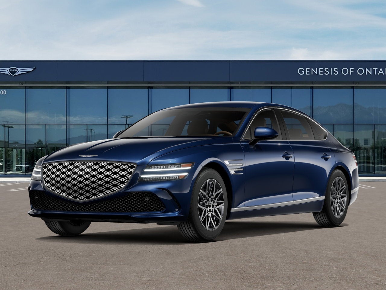 2027 Genesis G80 2.5T