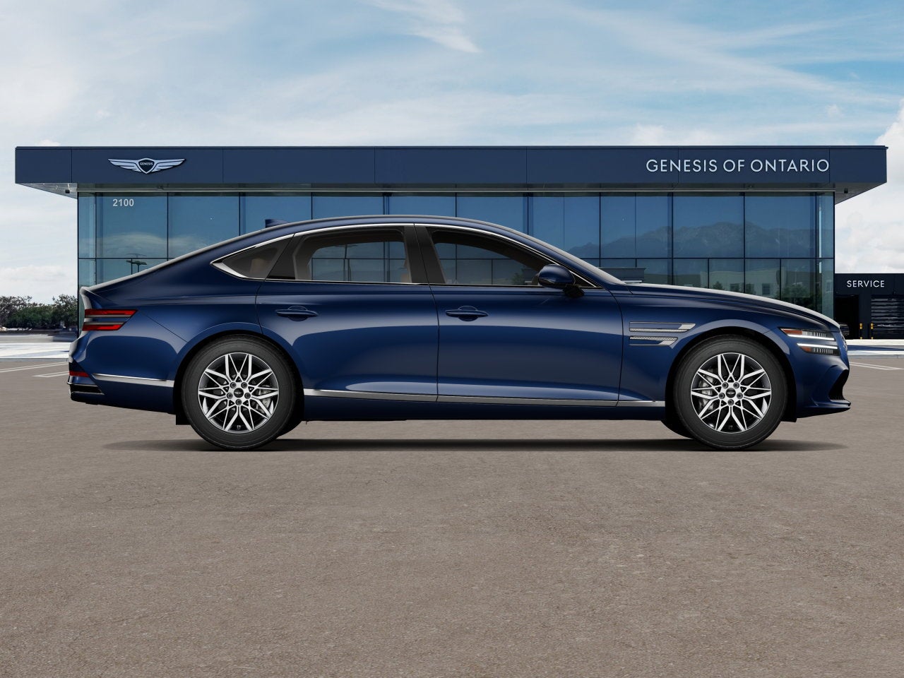 2027 Genesis G80 2.5T