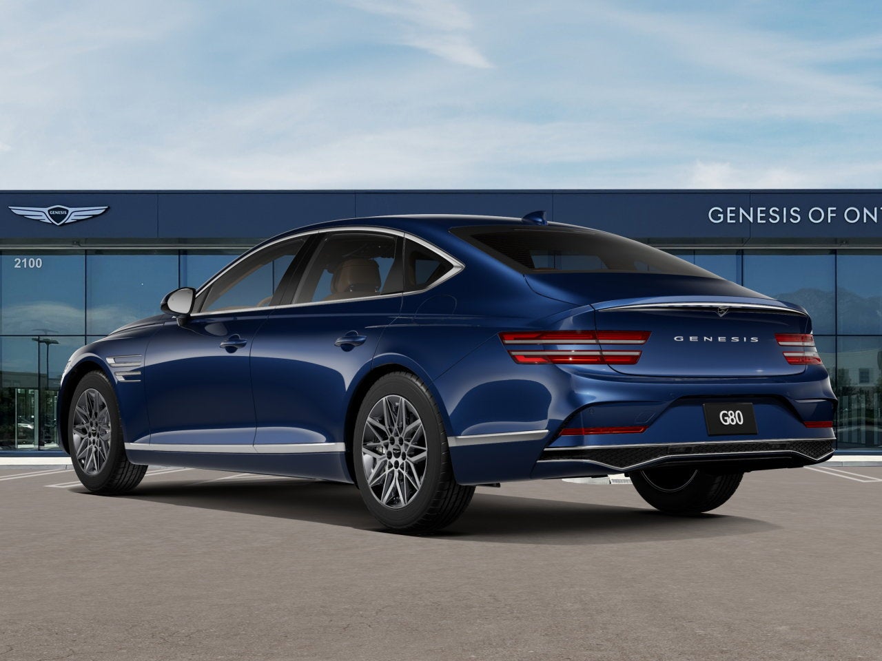 2027 Genesis G80 2.5T