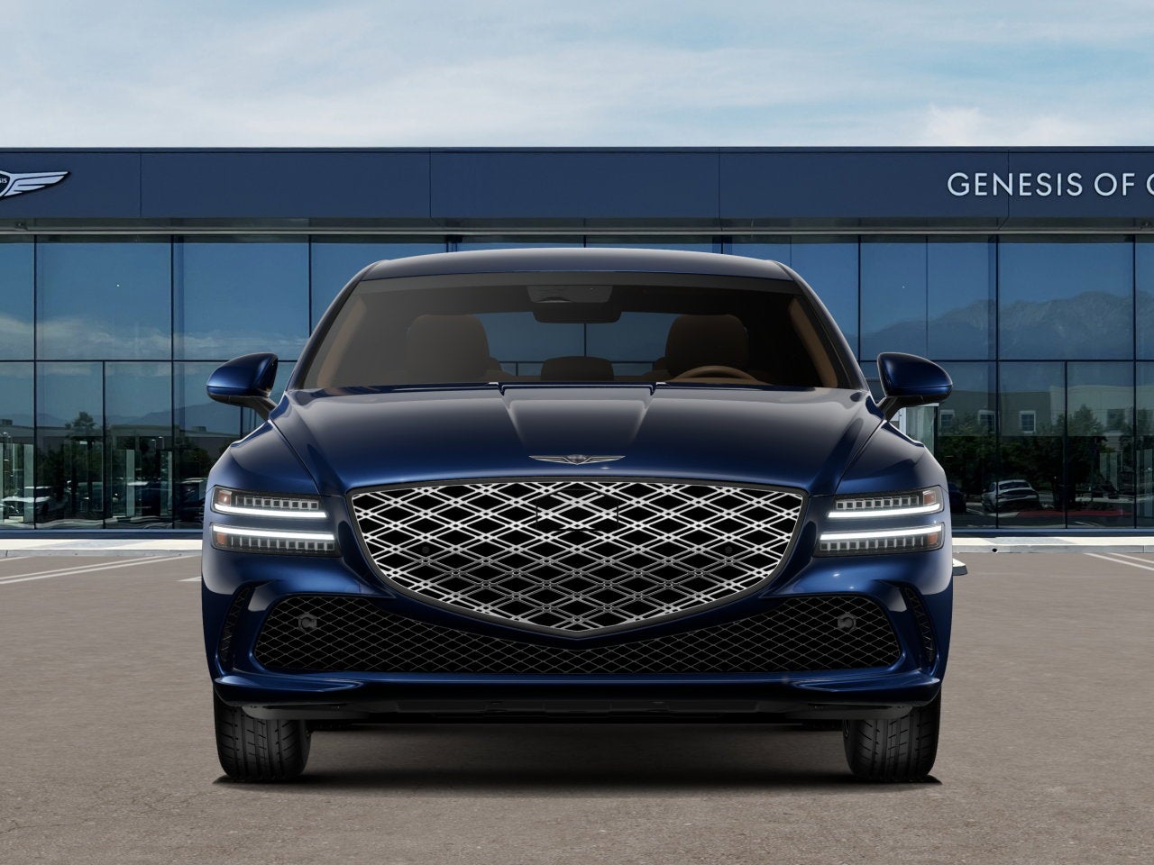2027 Genesis G80 2.5T