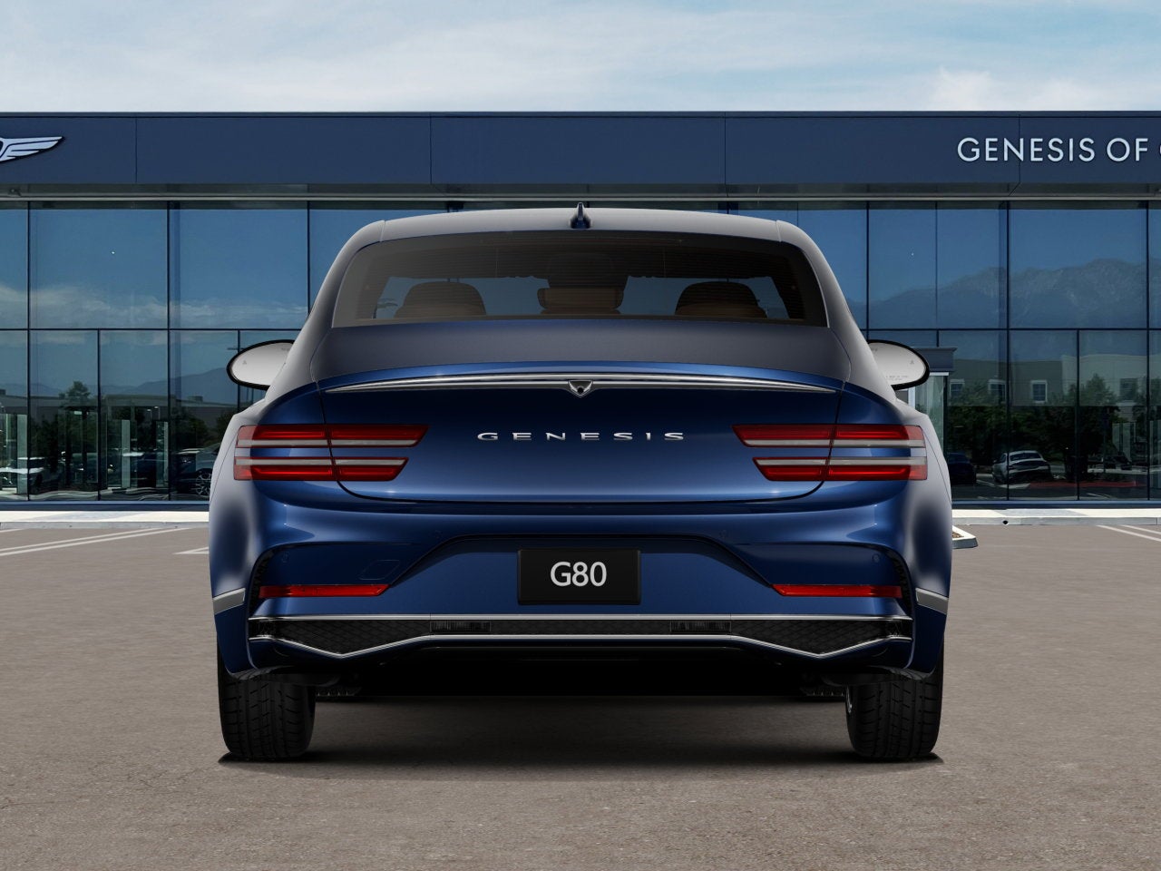 2027 Genesis G80 2.5T