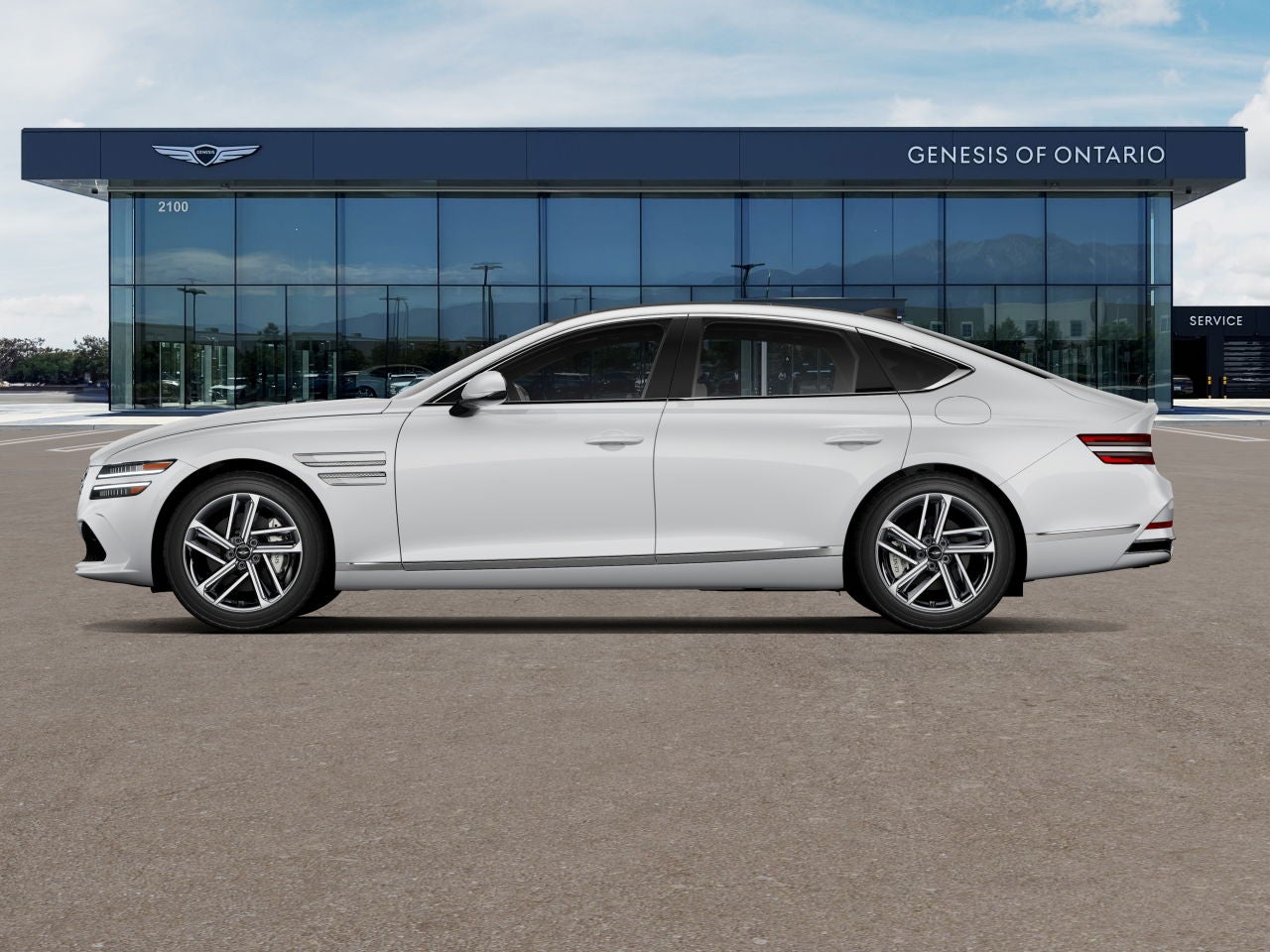 2026 Genesis G80 2.5T ADVANCED