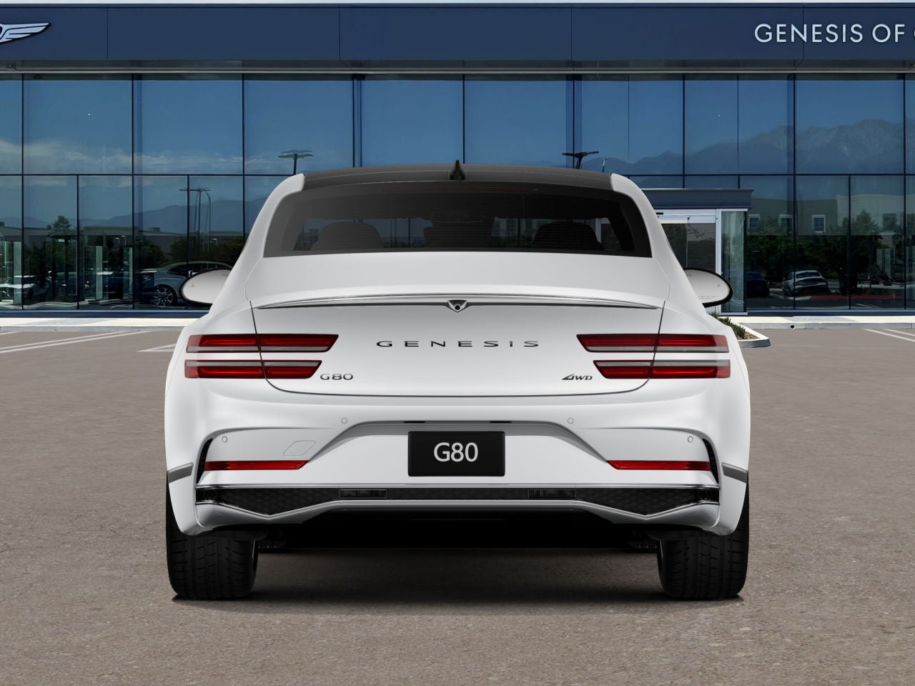 2026 Genesis G80 2.5T ADVANCED