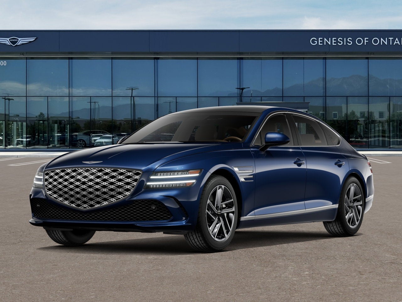 2027 Genesis G80 2.5T Advanced