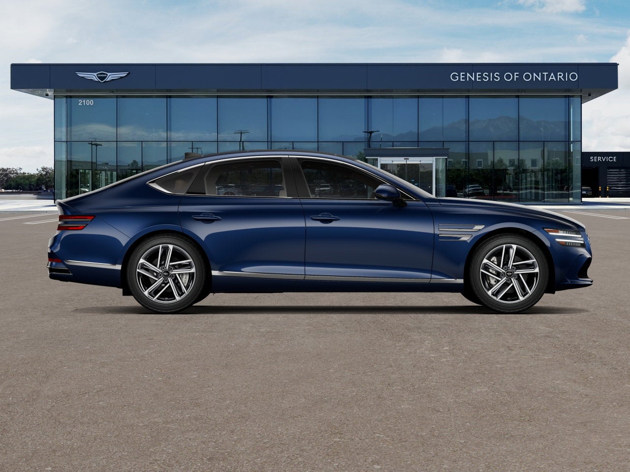 2027 Genesis G80 2.5T Advanced