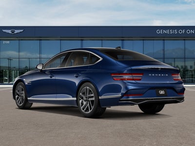 2027 Genesis G80 2.5T Advanced