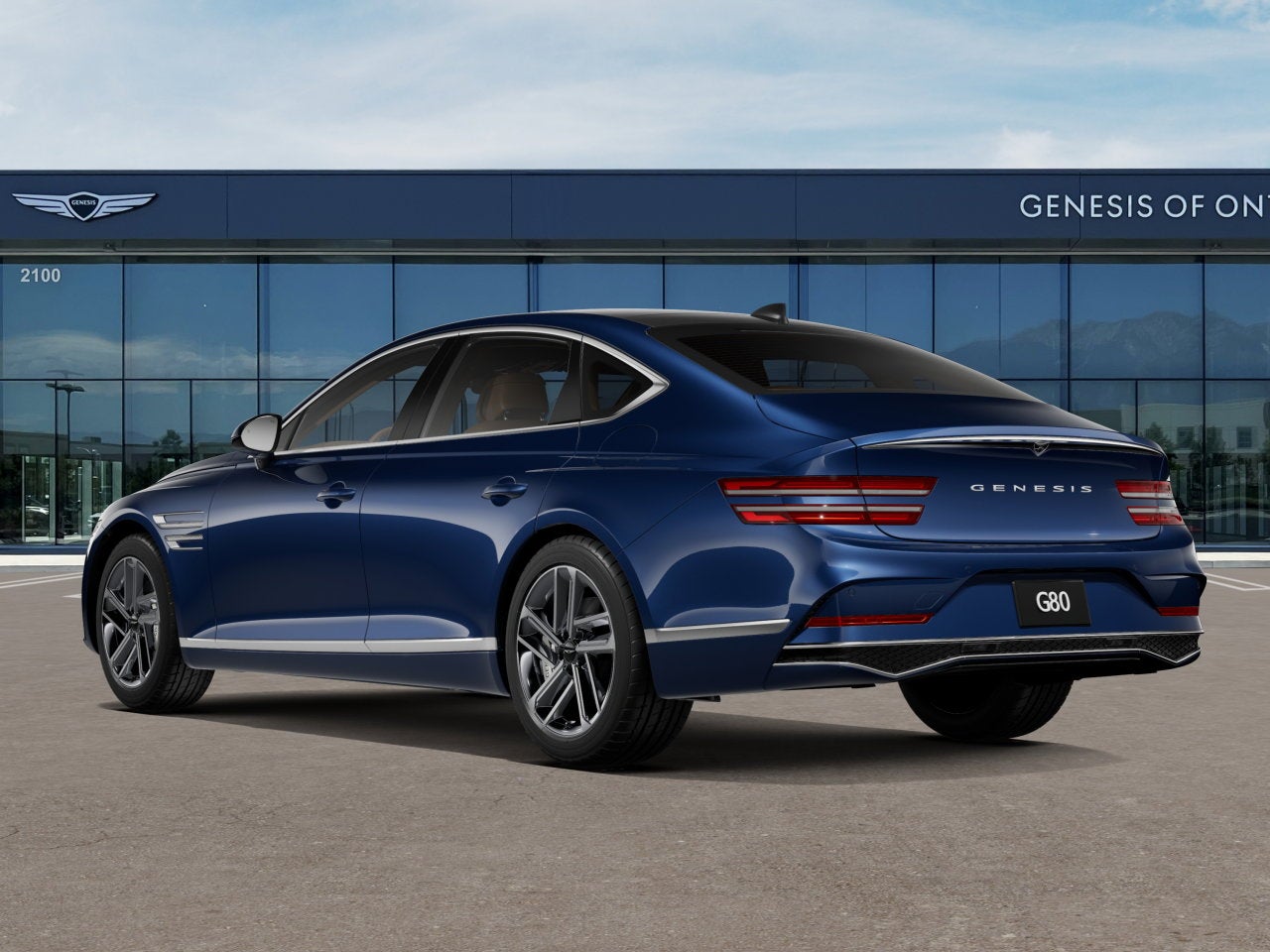 2027 Genesis G80 2.5T Advanced