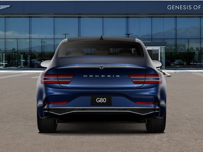 2027 Genesis G80 2.5T Advanced