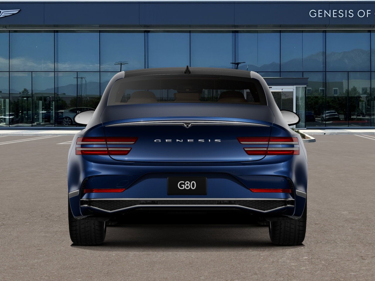 2027 Genesis G80 2.5T Advanced