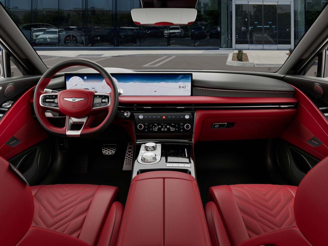 2026 Genesis G80 2.5T Sport Prestige