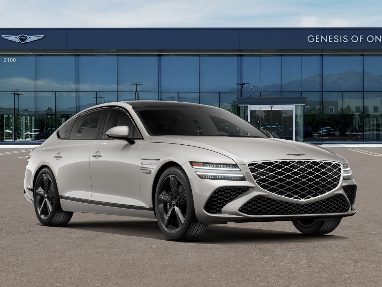2026 Genesis G80 2.5T Sport Prestige