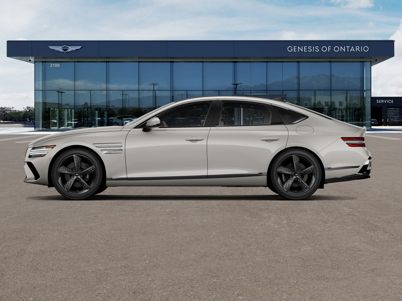 2026 Genesis G80 2.5T Sport Prestige