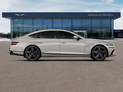 2026 Genesis G80 2.5T Sport Prestige