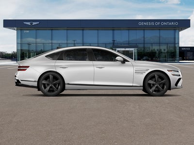 2026 Genesis G80 2.5T SPORT PRESTIGE