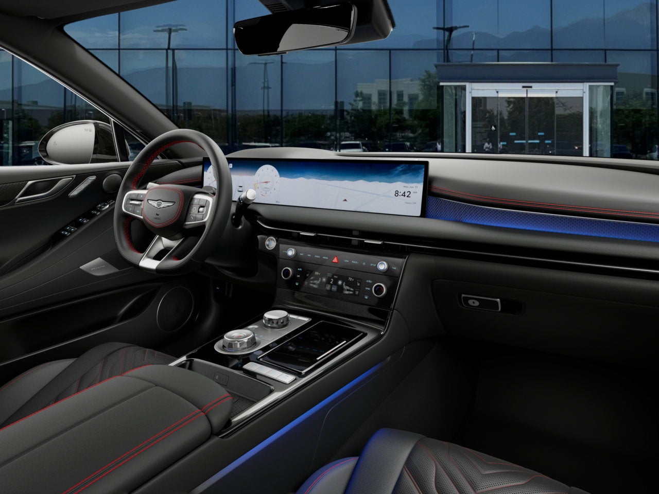 2027 Genesis G80 2.5T SPORT PRESTIGE