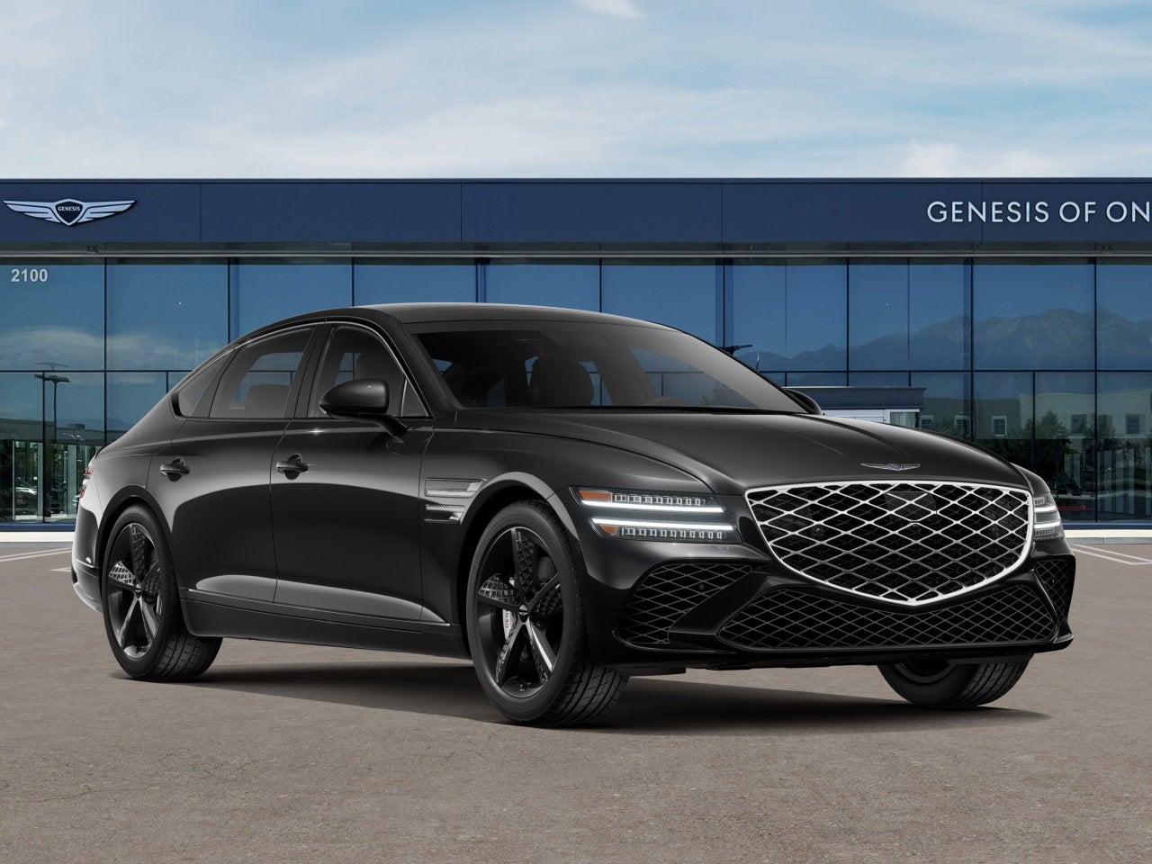 2027 Genesis G80 2.5T SPORT PRESTIGE