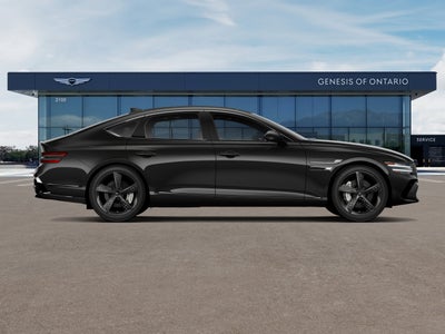 2027 Genesis G80 2.5T SPORT PRESTIGE