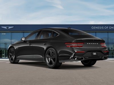 2027 Genesis G80 2.5T SPORT PRESTIGE