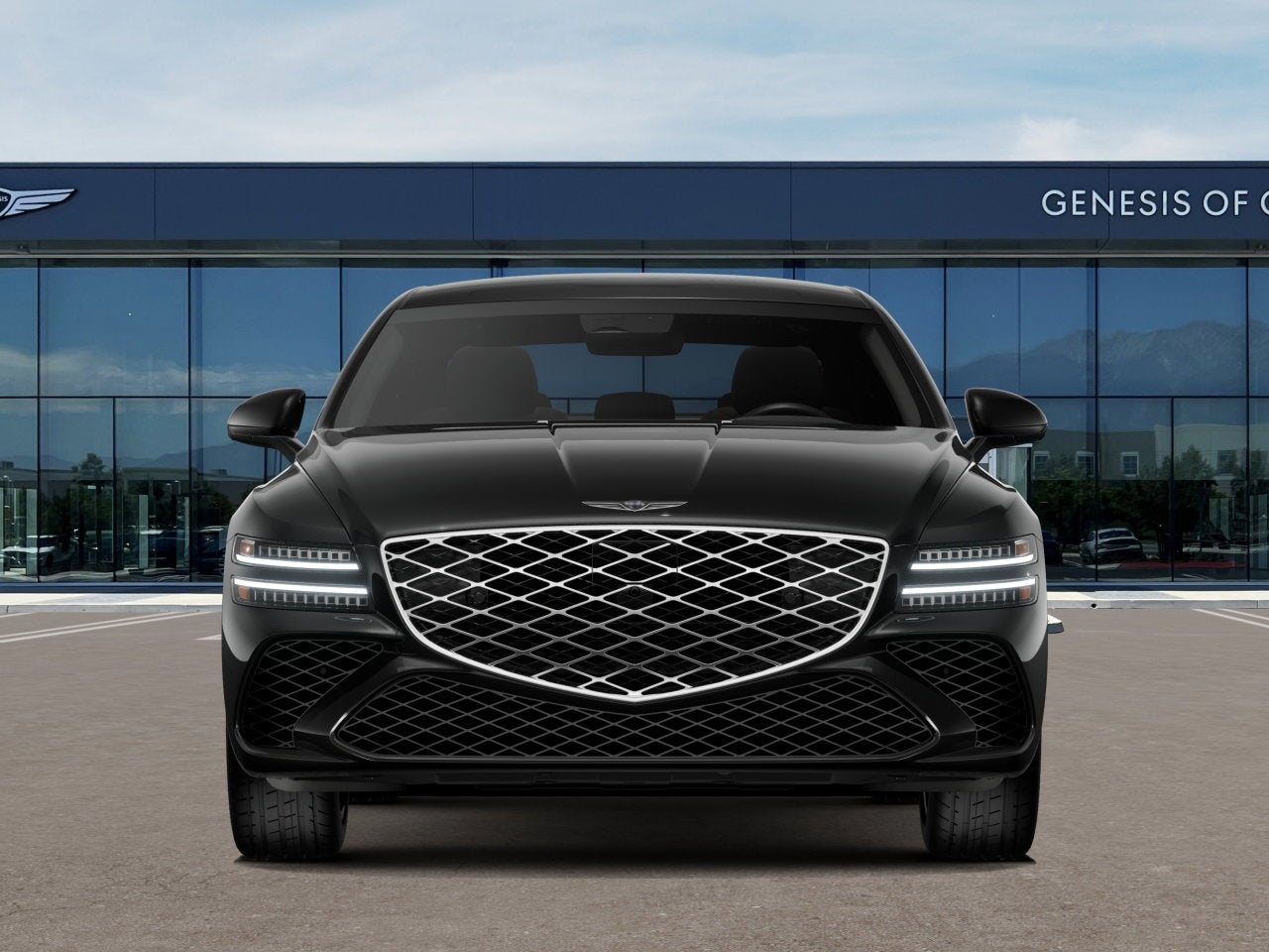 2027 Genesis G80 2.5T SPORT PRESTIGE