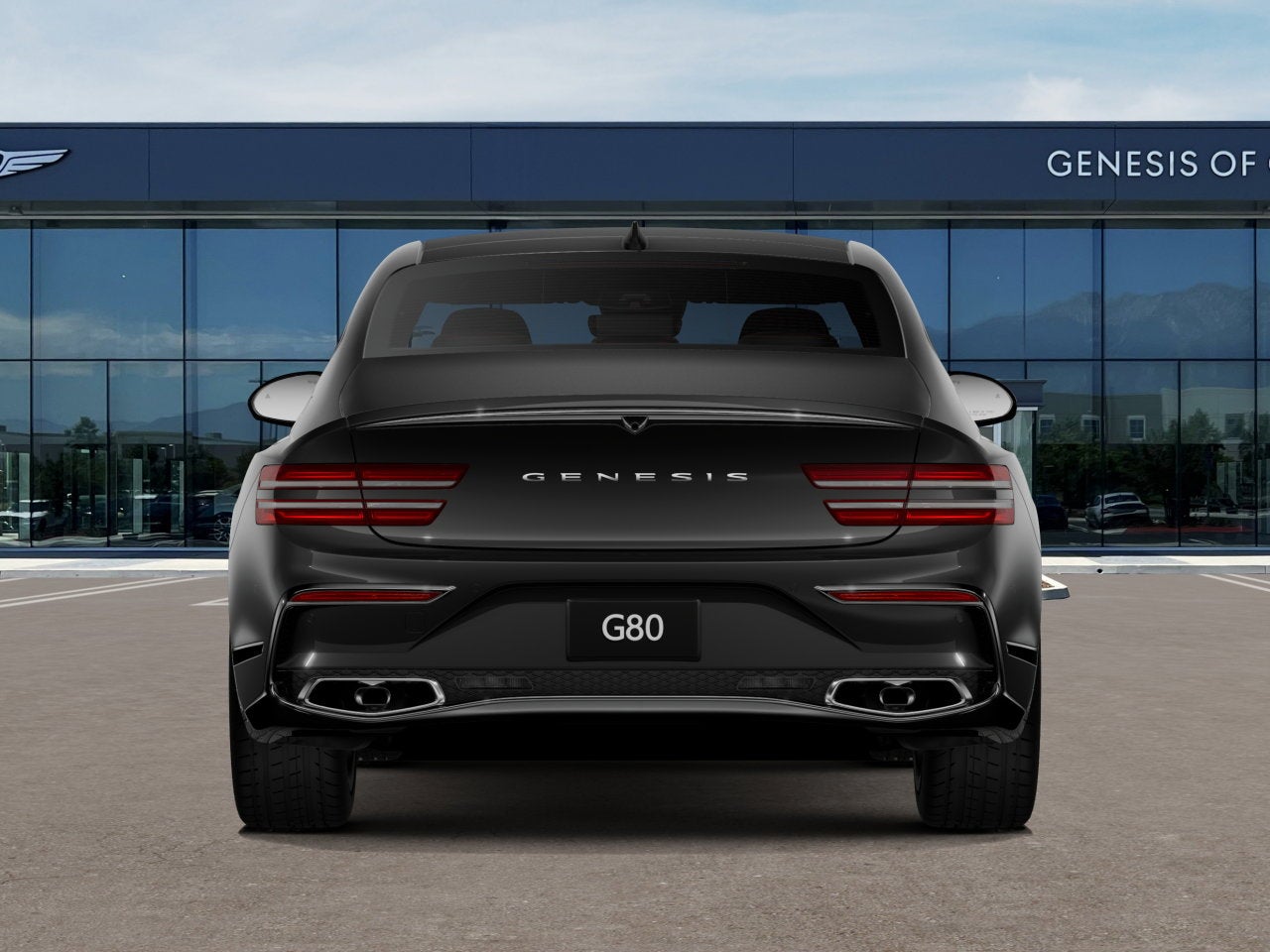 2027 Genesis G80 2.5T SPORT PRESTIGE