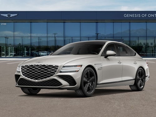 2026 Genesis G80 2.5T SPORT PRESTIGE
