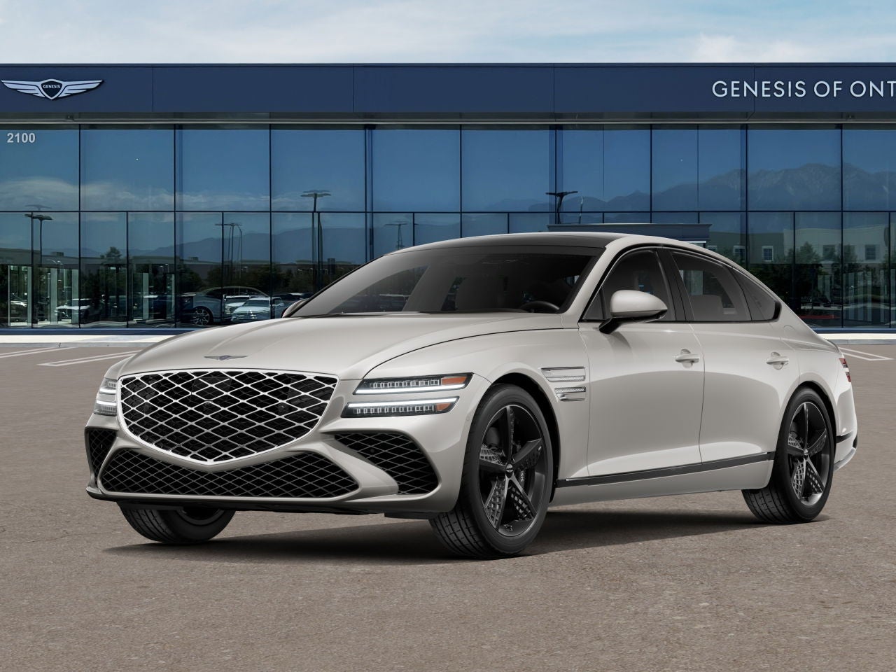 2026 Genesis G80 2.5T SPORT PRESTIGE