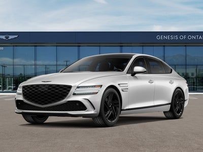 2027 Genesis G80 3.5T PRESTIGE BLACK
