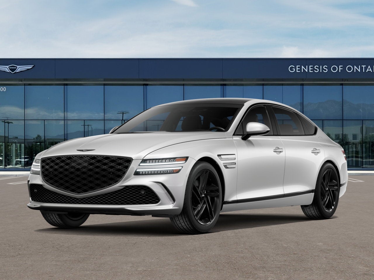2027 Genesis G80 3.5T PRESTIGE BLACK