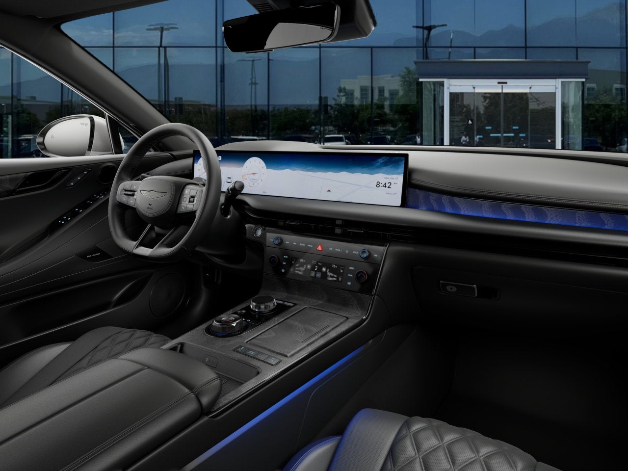 2027 Genesis G80 3.5T PRESTIGE BLACK