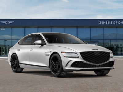 2027 Genesis G80 3.5T PRESTIGE BLACK