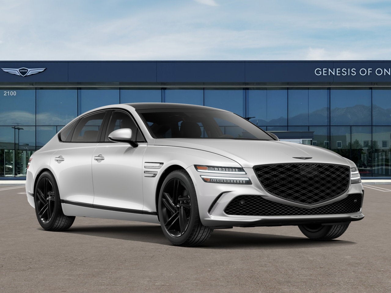 2027 Genesis G80 3.5T PRESTIGE BLACK