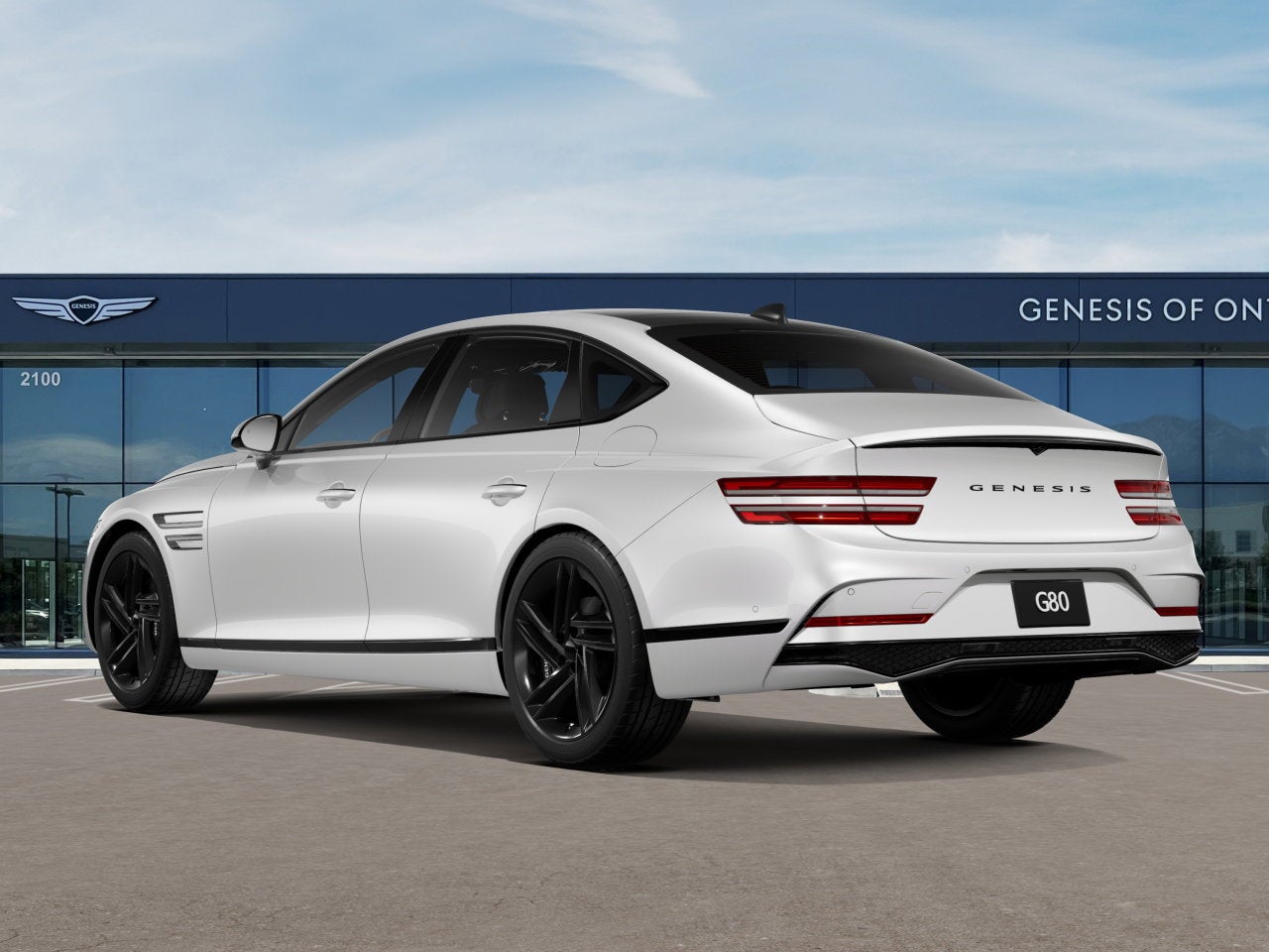 2027 Genesis G80 3.5T PRESTIGE BLACK