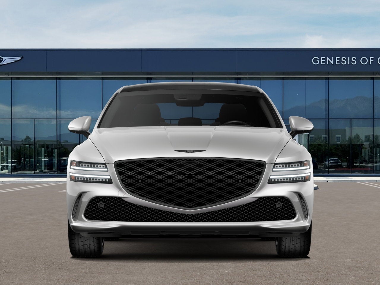 2027 Genesis G80 3.5T PRESTIGE BLACK