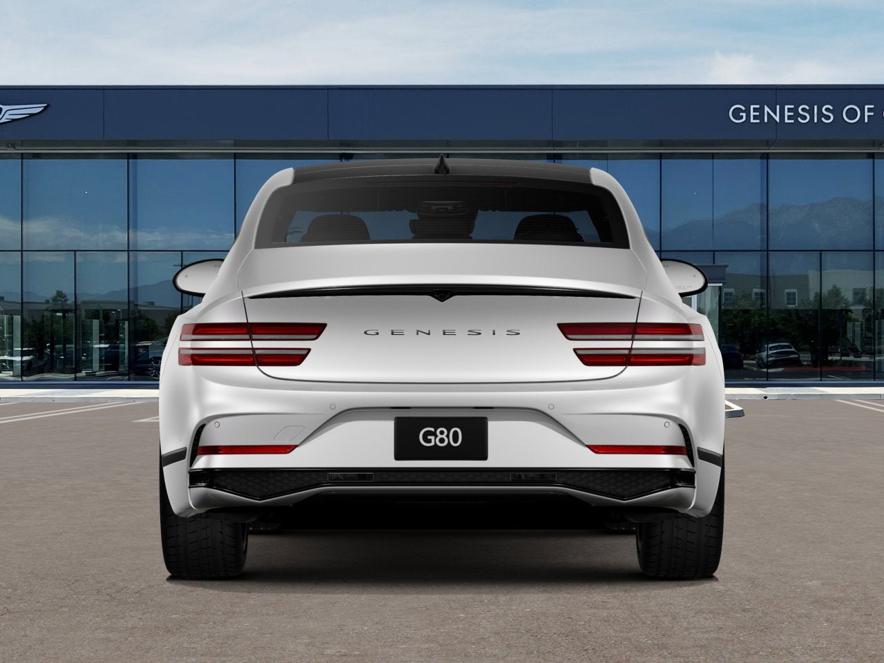 2027 Genesis G80 3.5T PRESTIGE BLACK