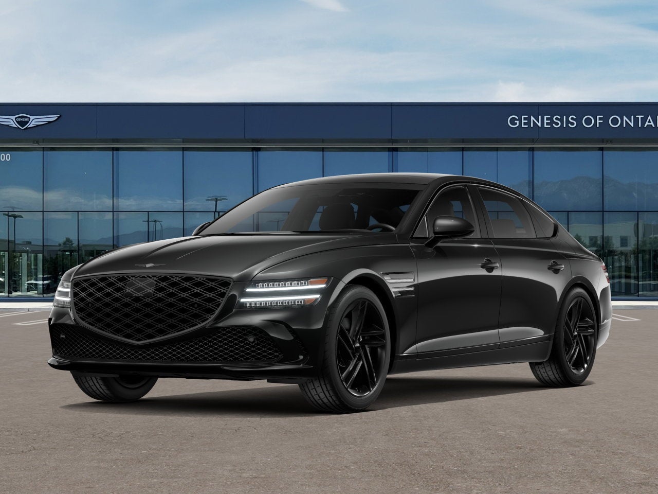 2027 Genesis G80 3.5T Prestige Black