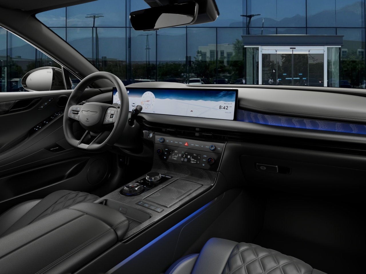2027 Genesis G80 3.5T Prestige Black