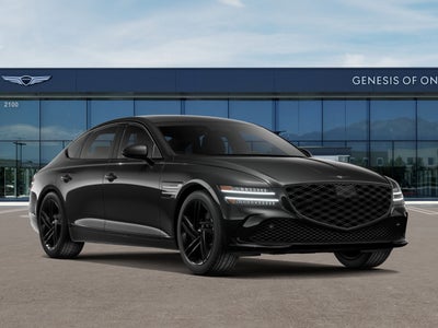 2027 Genesis G80 3.5T Prestige Black