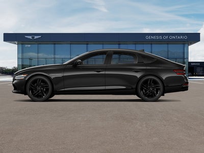 2027 Genesis G80 3.5T Prestige Black