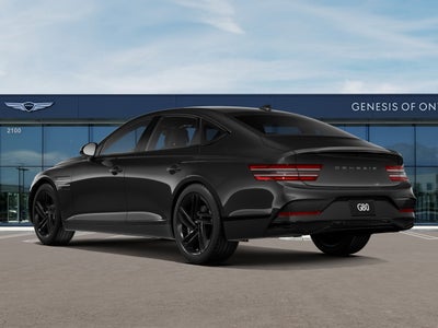 2027 Genesis G80 3.5T Prestige Black