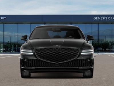 2027 Genesis G80 3.5T Prestige Black