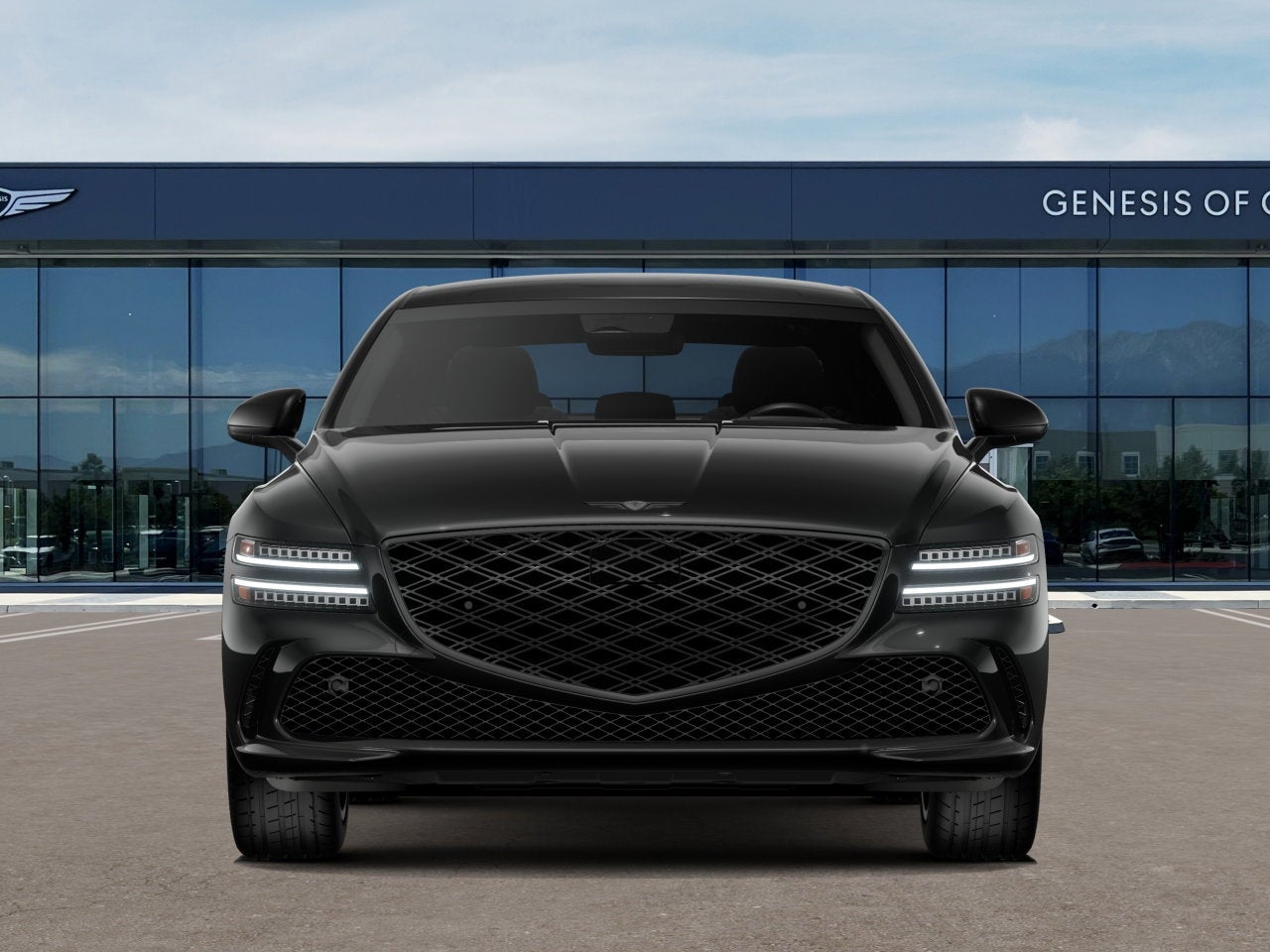 2027 Genesis G80 3.5T Prestige Black