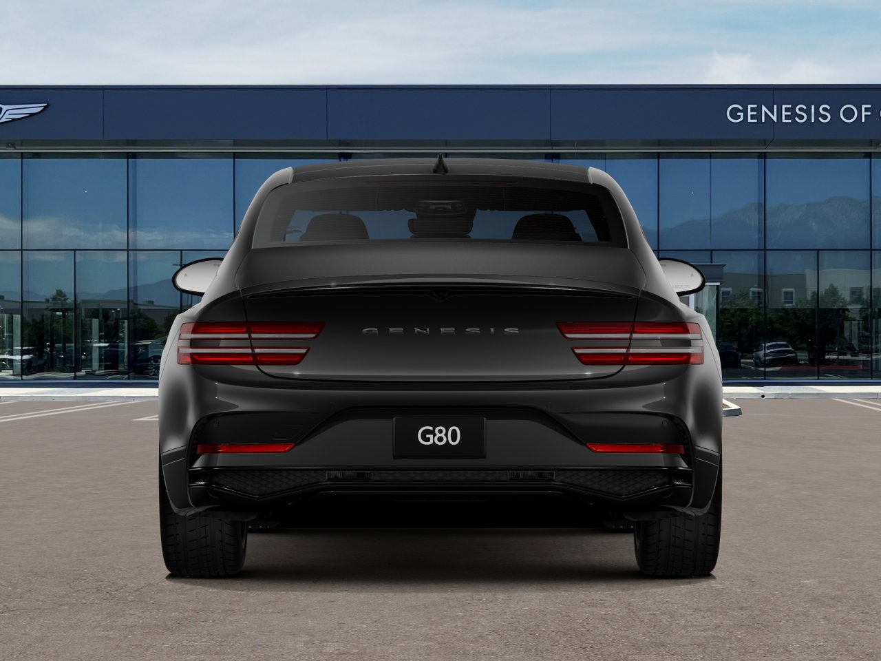 2027 Genesis G80 3.5T Prestige Black