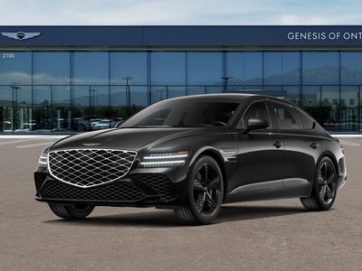 2026 Genesis G80 3.5T SPORT PRESTIGE