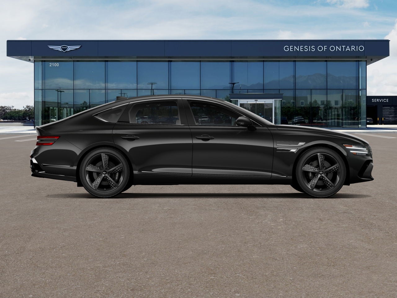 2026 Genesis G80 3.5T Sport Prestige